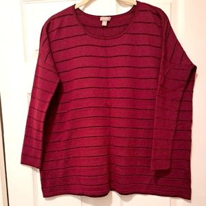 Pretty J. Jill sweater